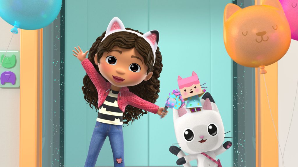 Gabby's dollhouse on netflix