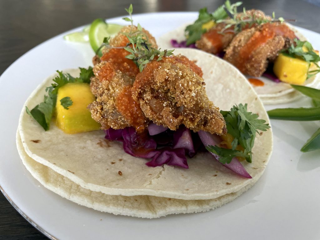 catfish tacos