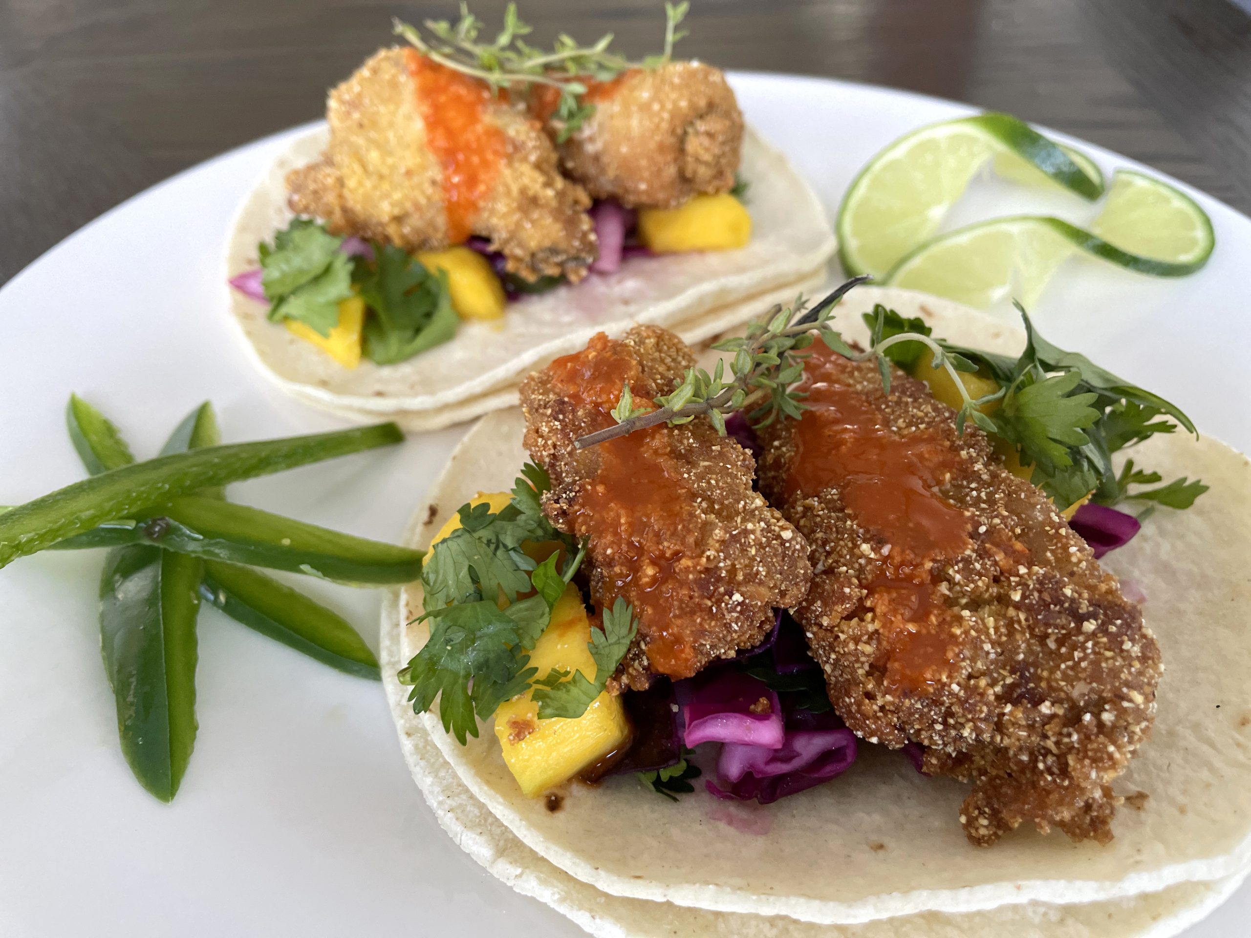 catfish tacos